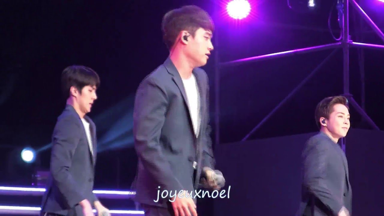 [fancam]160326 K-Friends concert 으르렁 Growl D.O.focus