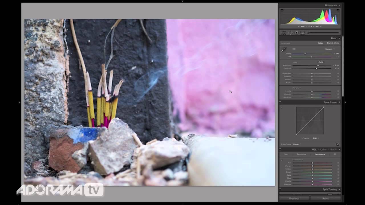 Lightroom 4 Saturation: Ep 124: Exploring Photography with Mark Wallace: Adorama Photography TV