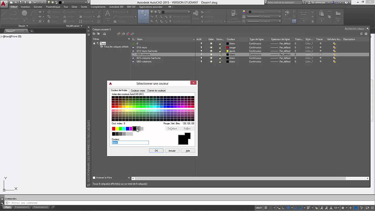 AutoCAD 2015 | Tutoriel • Français | 01 - Bien débuter : L'interface et les calques