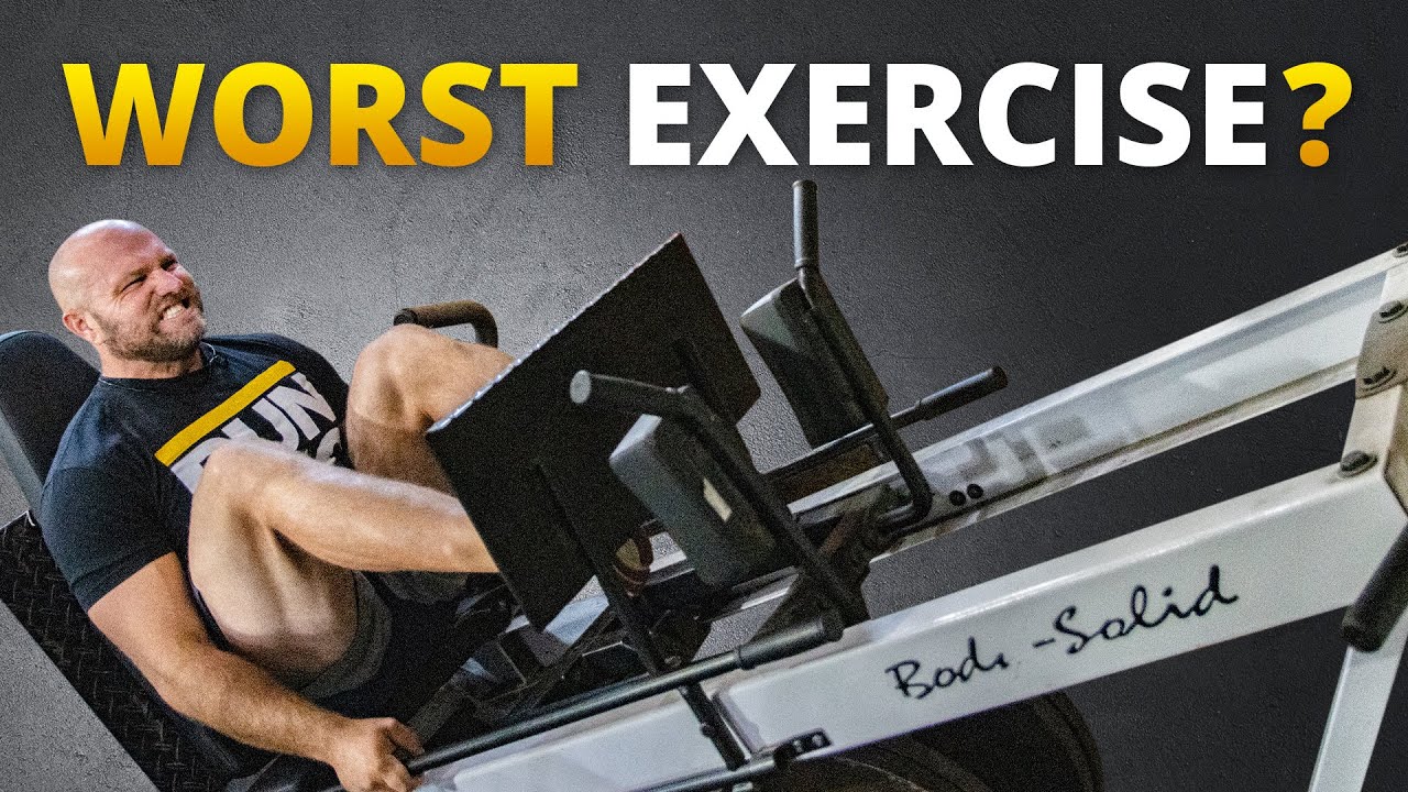 The Leg Press Is The MOST Overrated Exercise...