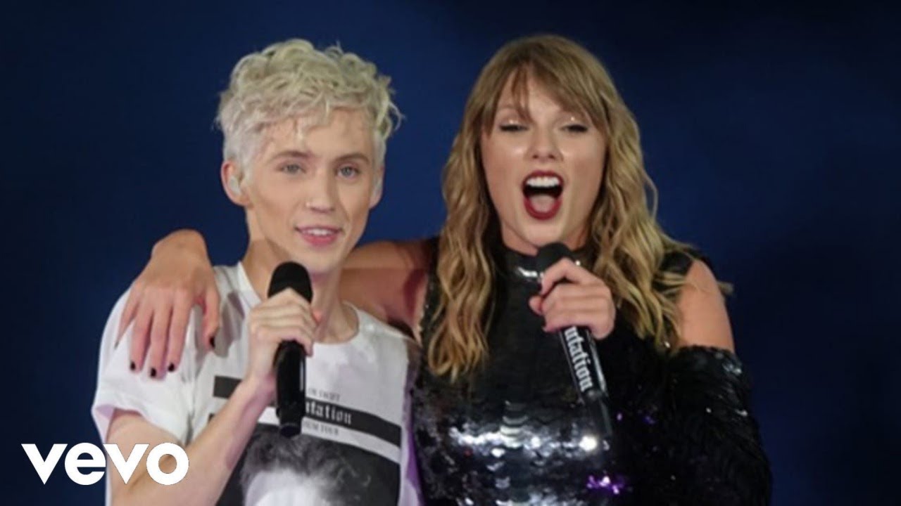 Taylor Swift, Troye Sivan - My My My! (Live from reputation Stadium Tour)