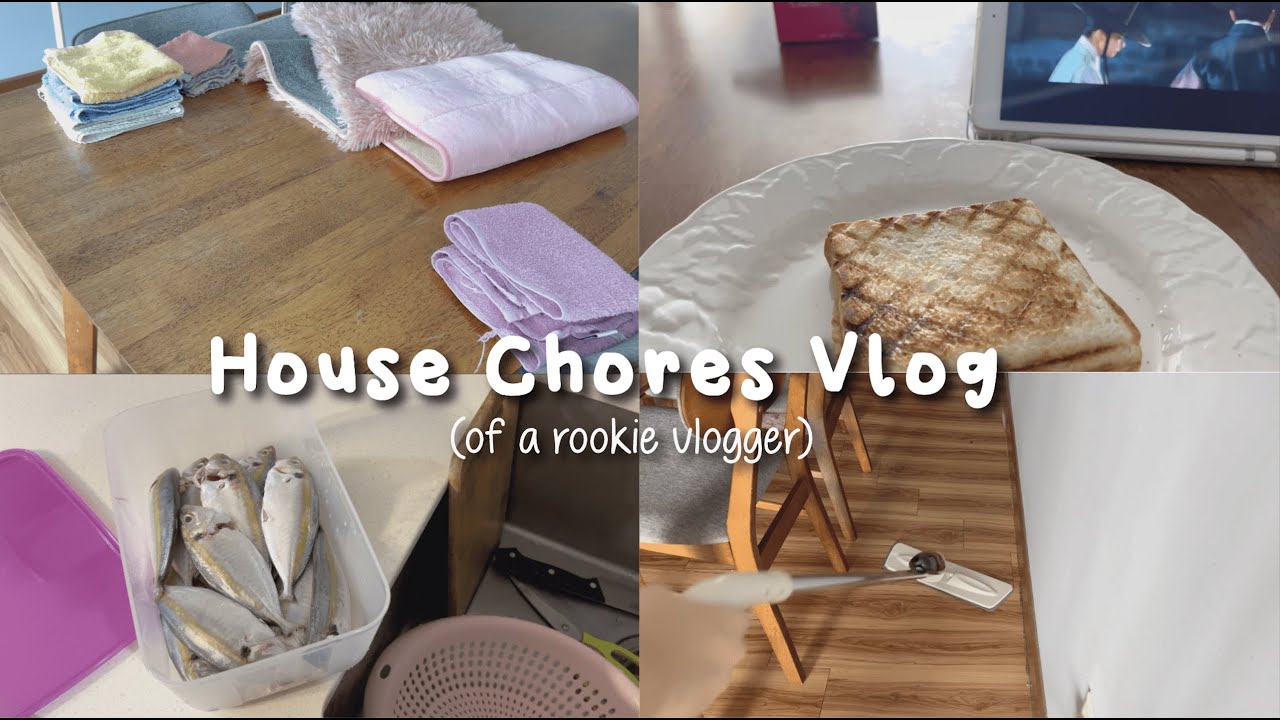 House Chores Vlog 🧹🧽 🪣 Cleaning, cleaning & more cleaning, cooking, organize & groceries