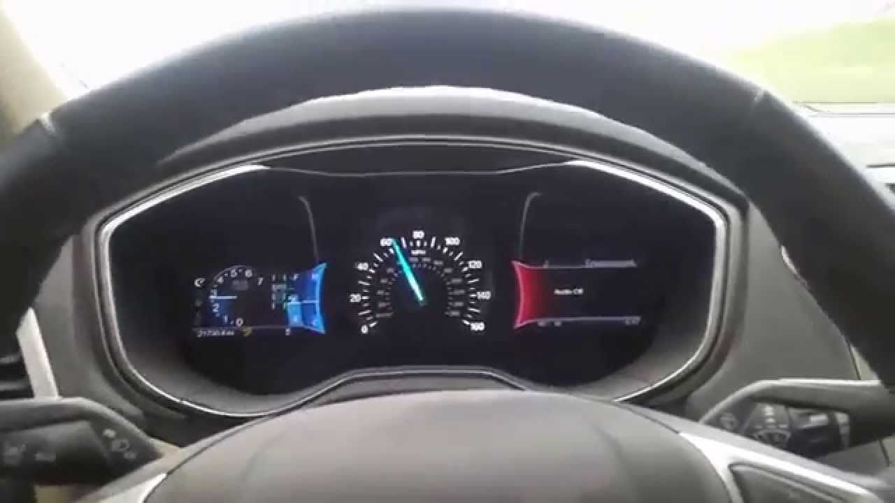 Устранение неисправностей системы контроля слепых зон Ford