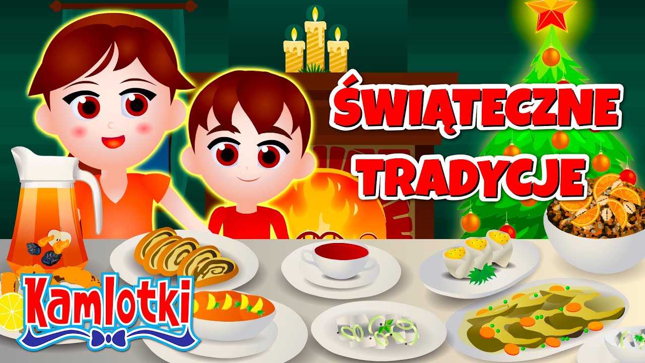 Boże Narodzenie dla dzieci 🎄 Kazio i Świąteczne Tradycje: Adwent, Choinka, Wigilia 🎁 Film edukacyjny