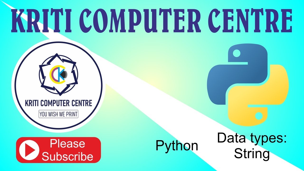 discussion on string datatype in python 15022023