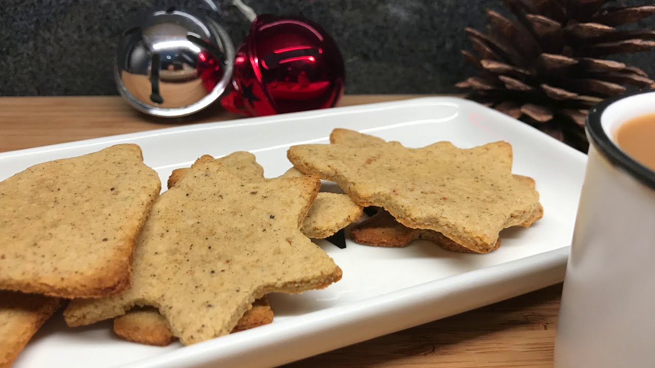 Keto Galletas de Jengibre
