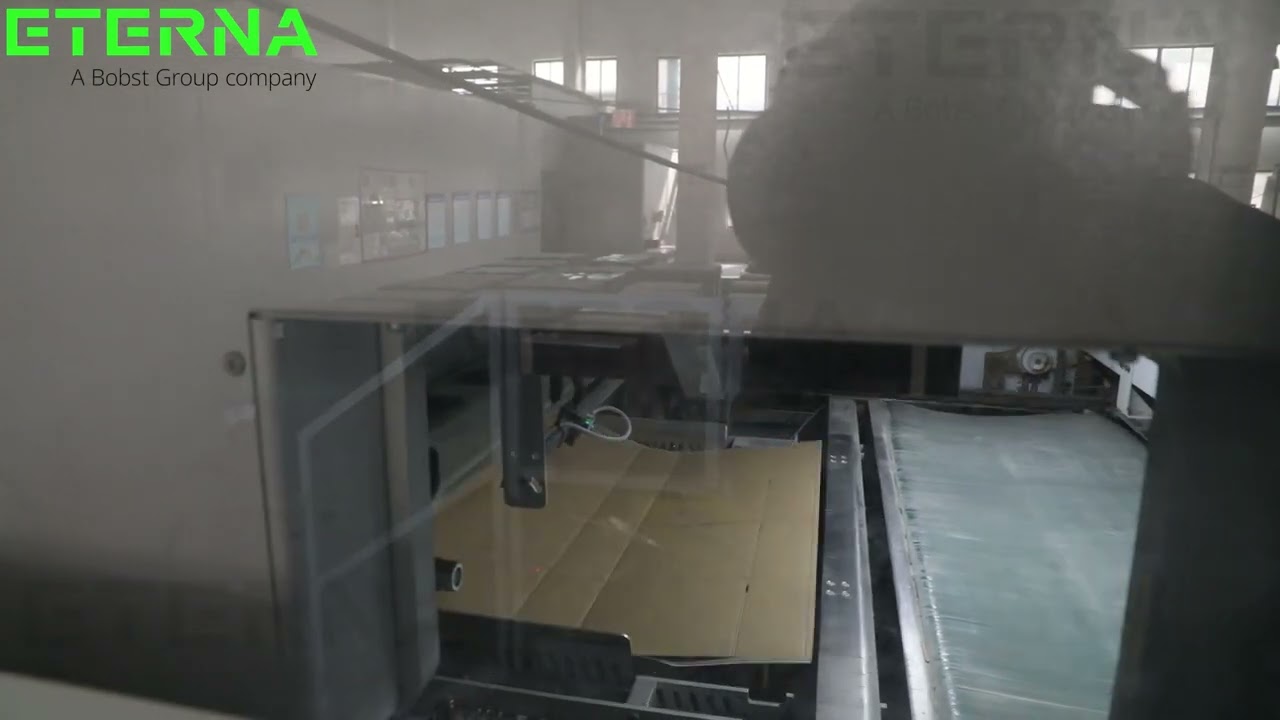 Automatic diecutting with stripping (Lead edge feeder) E CUT 1450SHL
