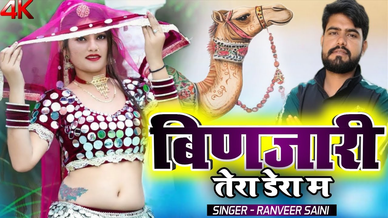 बिनजारी तेरा डेरा म// रात बसेरों दे दें न/ letest binjari song //singer ranveer saini 2026 new song 
