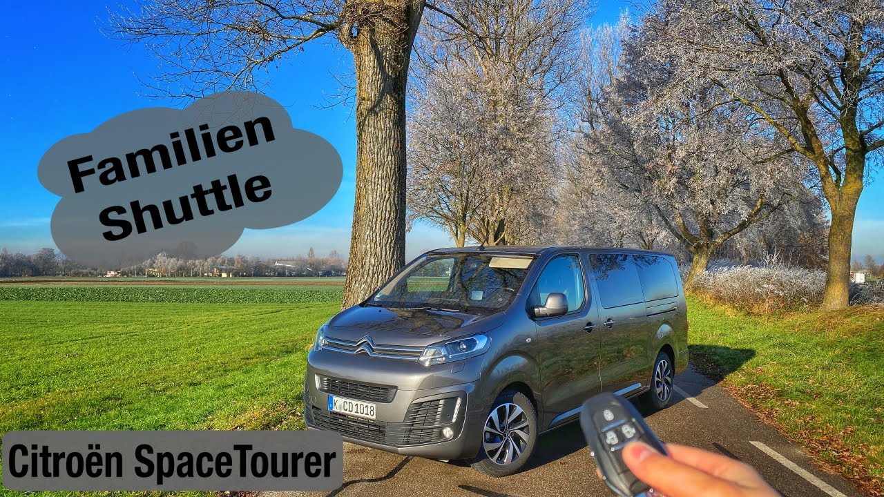 Citroën SpaceTourer Busines Lounge XL | Familien-Transport mit Luxus - POV Drive