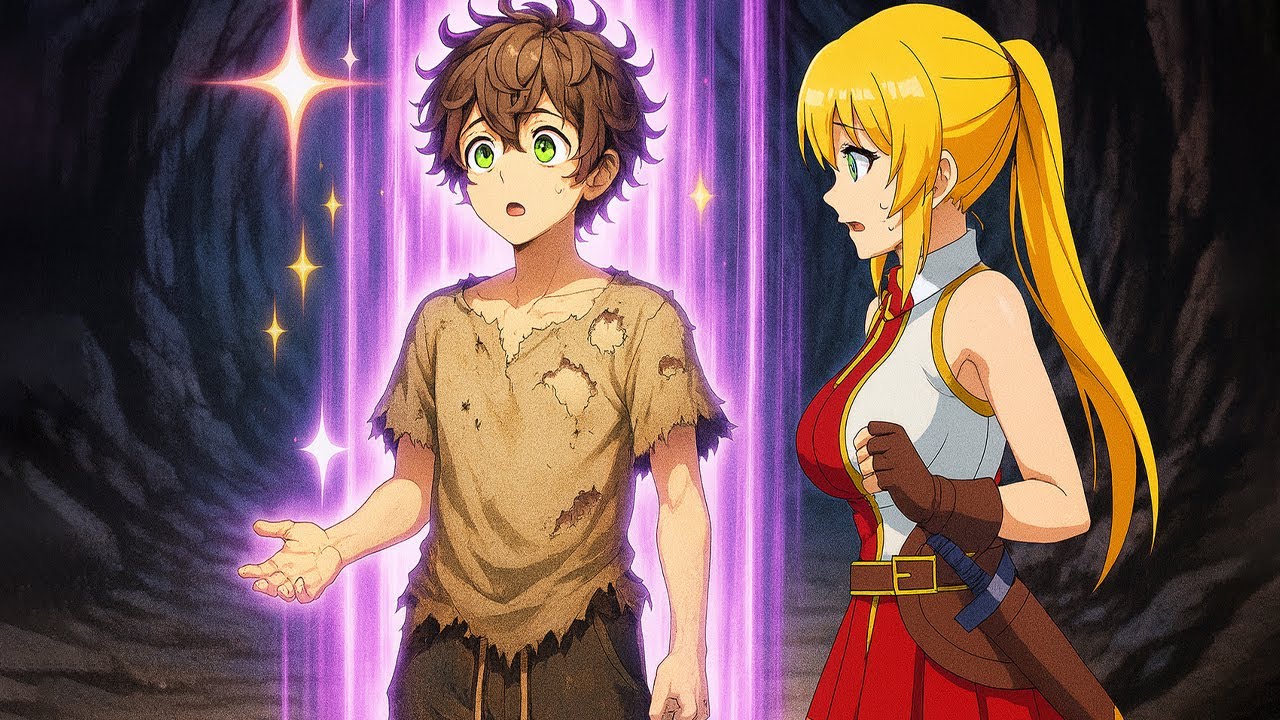 Słaby Chłopak Odrodził Się Z Boskimi Mocami – System Oszust Levelowania Aktywowany!#AnimeRecap