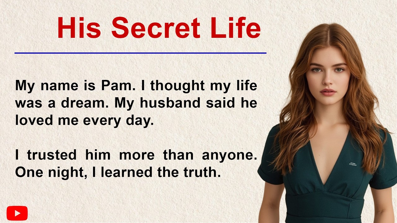 His Secret Life ✅ Emotional English Story for Listening (A1_A2 Level) ✅