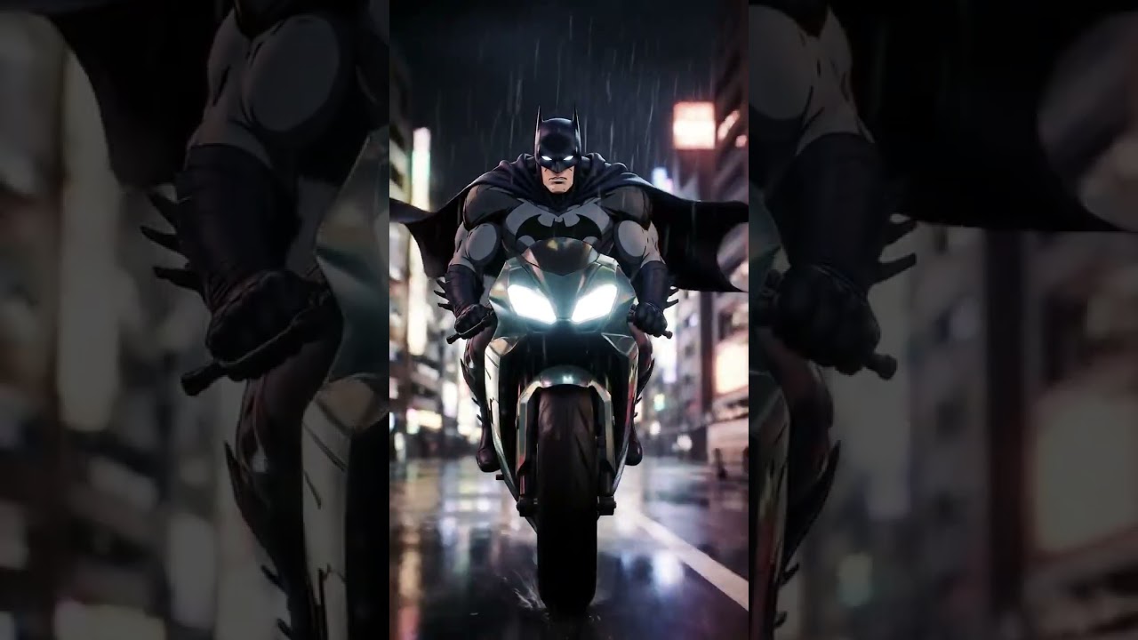 Bat Moto Miss&atilde;o #batimaanimes  #shorts
