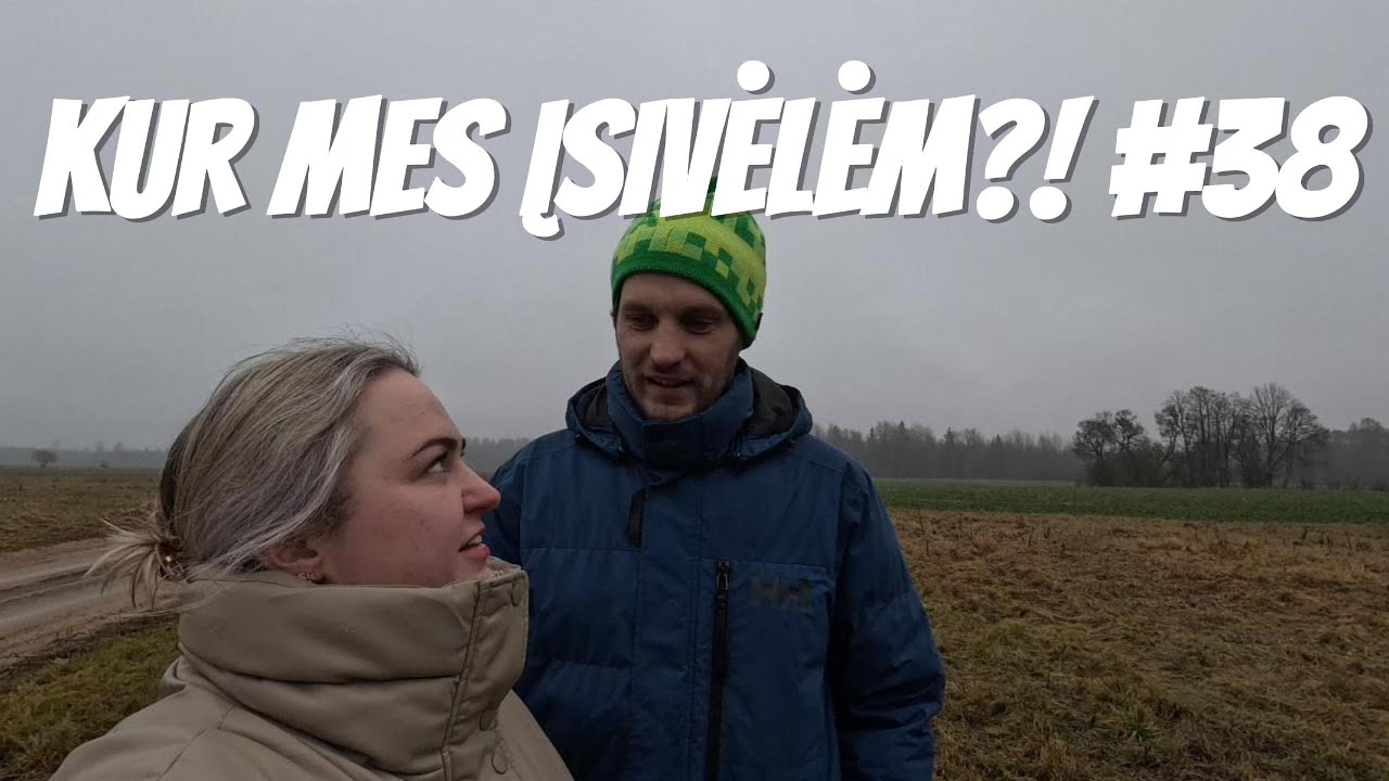 Kur mes įsivėlėm?! #38 raunam tvorą, dedam stogą