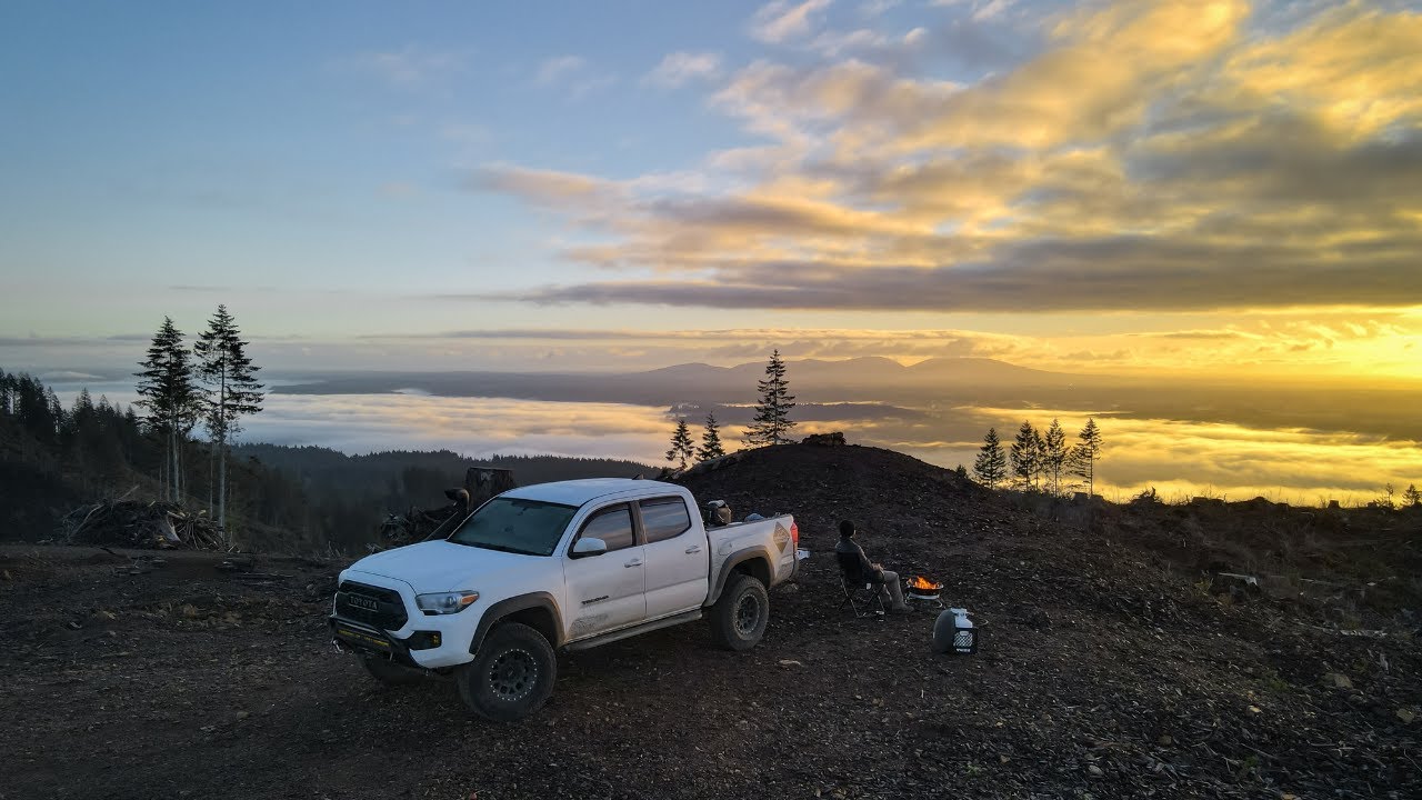 Exploring Along The Hood Canal - Olympic Peninsula | Conquest Overland