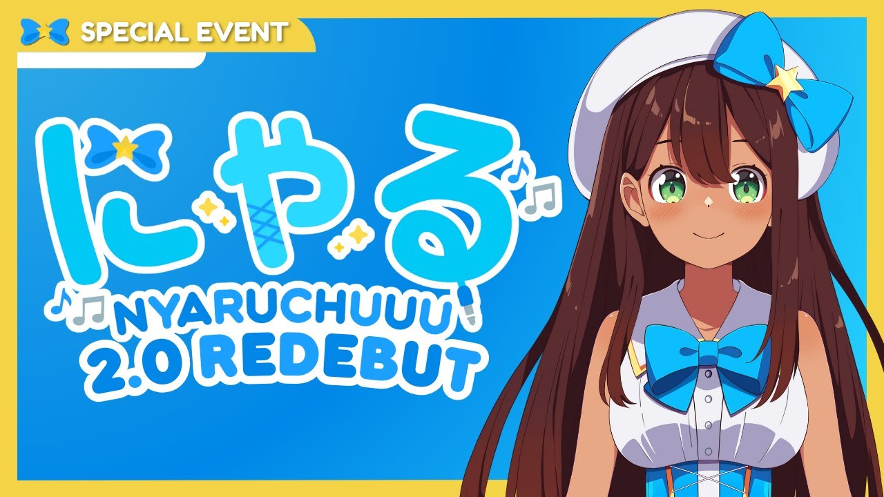 【2.0 REDEBUT】 I'll Become The Next Shooting Star ~VTuber Idol Audition LIVE~ 【Nyaru ★ Idol VTuber】