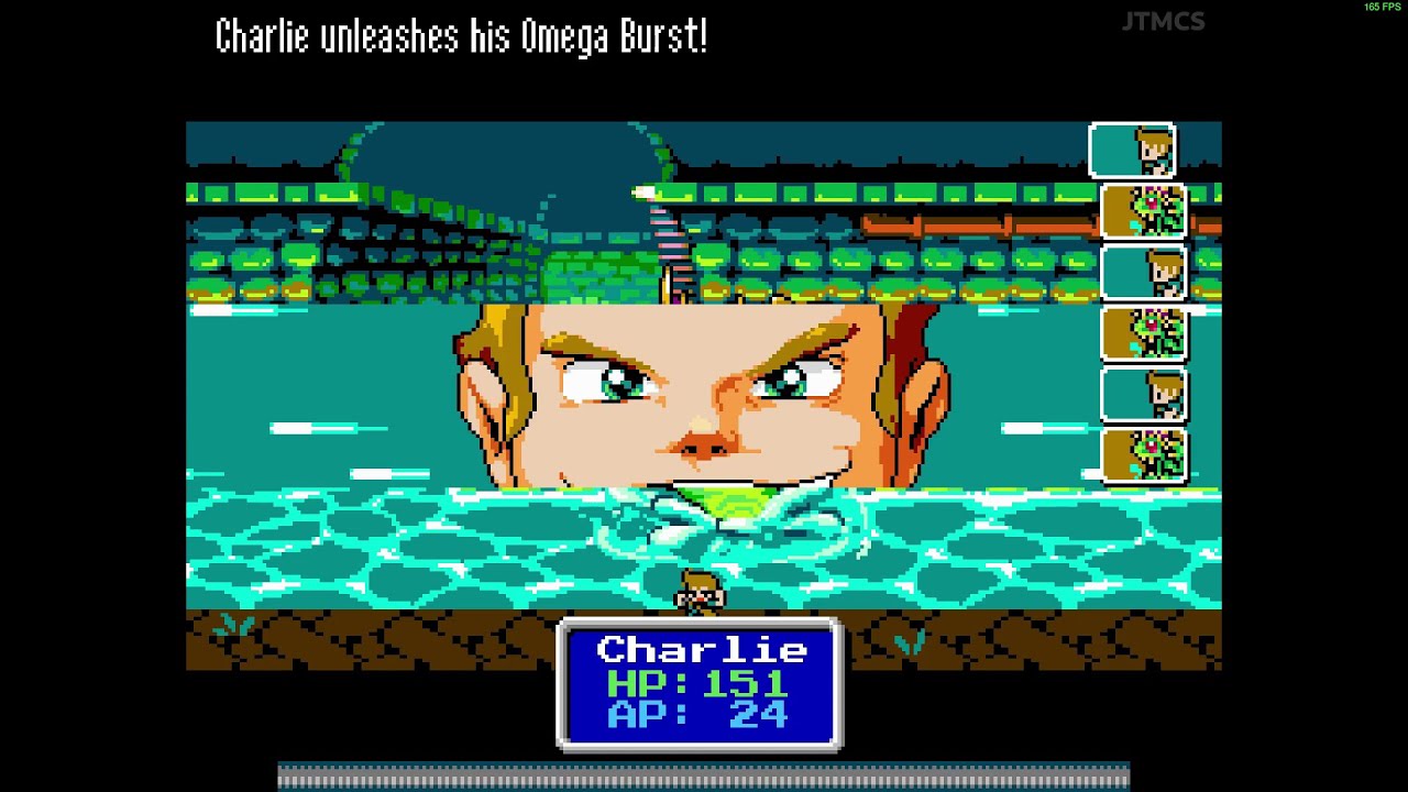 8-Bit Adventures 2 - Boss 2 - The Lurker