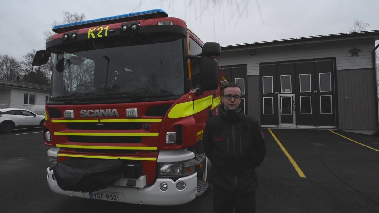 Rantakulman VPK - Sammutusyksikkö RVSK21
