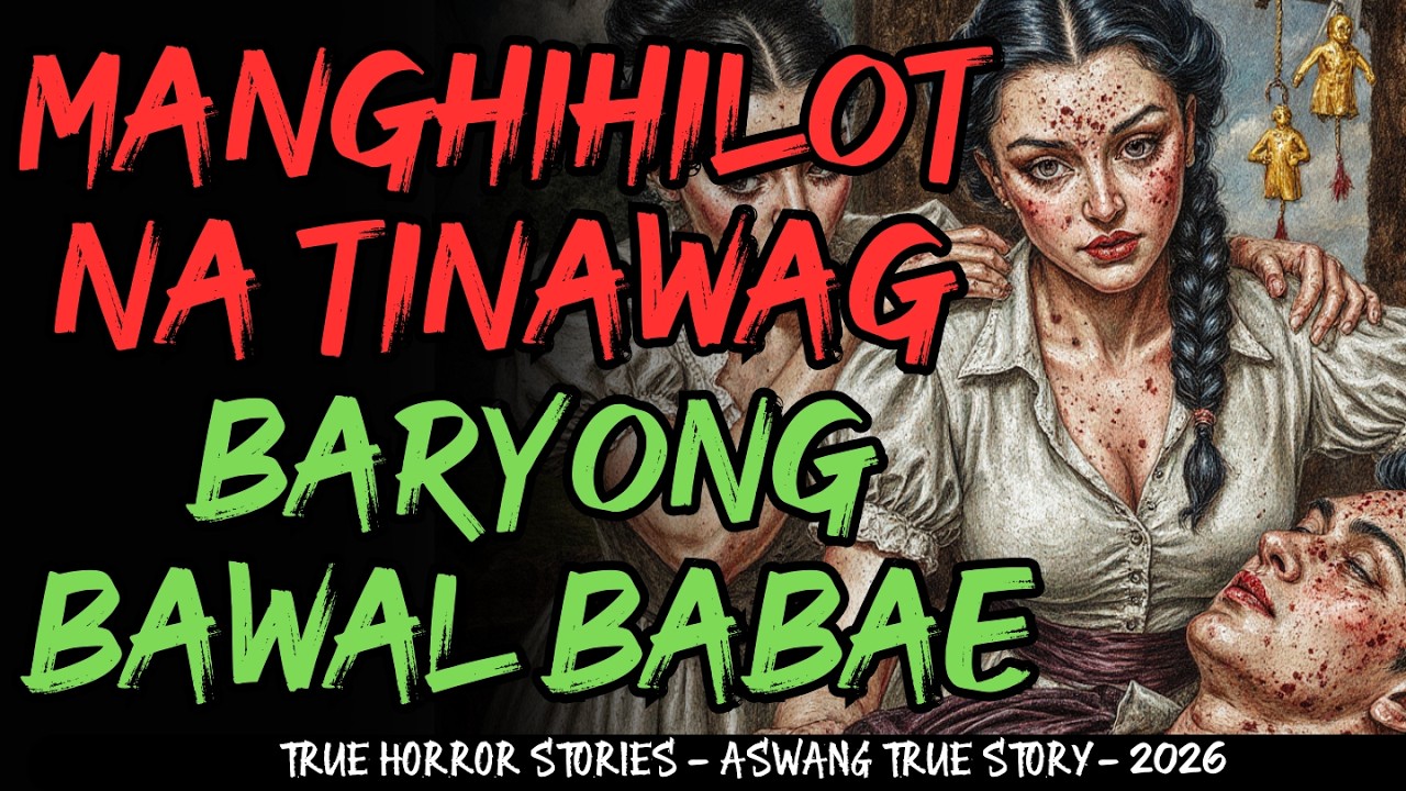 MANGHIHILOT NA TINAWAG SA BARYONG BAWAL ANG BABAE SA BICOL NAKAKATAKOT NA KWENTO