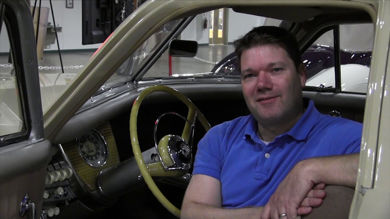 Stephen Mancuso talks about the Tucker 48