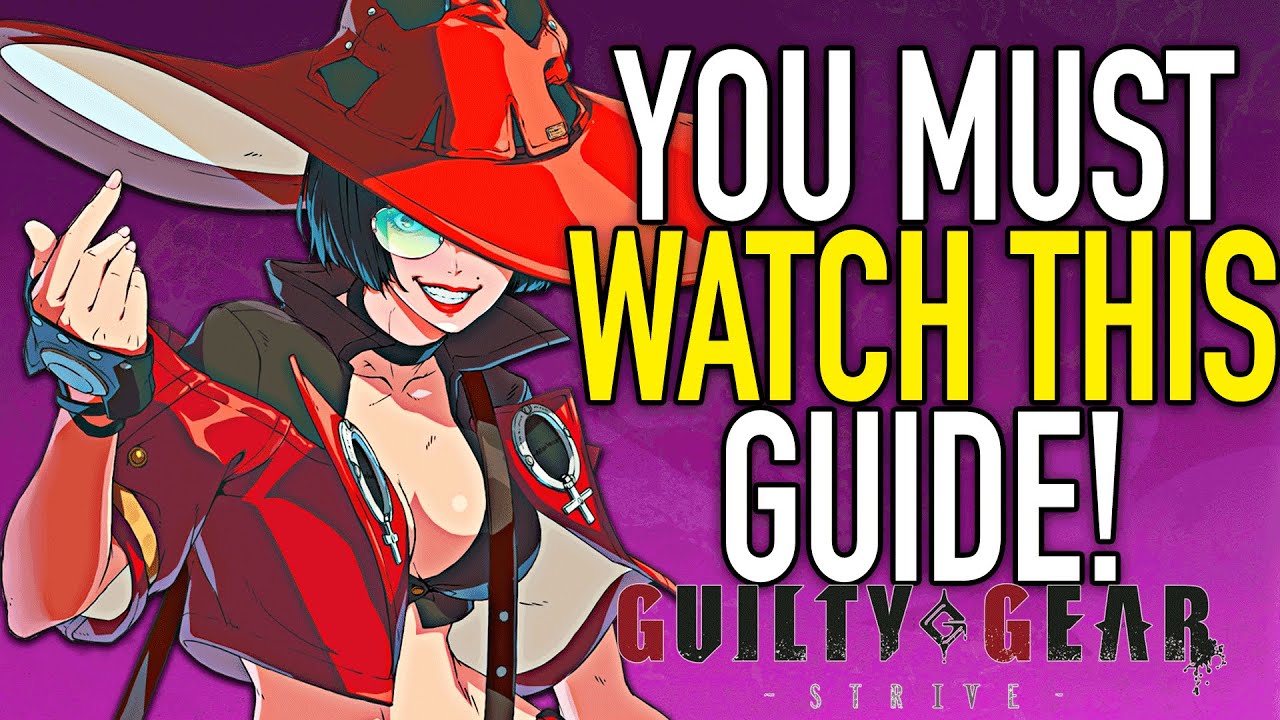 I-No Players Need To Watch This Guide! Guilty Gear Strive Essentials!