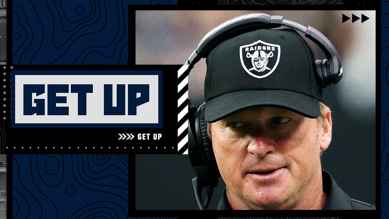 Get Up responds to Jon Gruden's resignation | Get Up