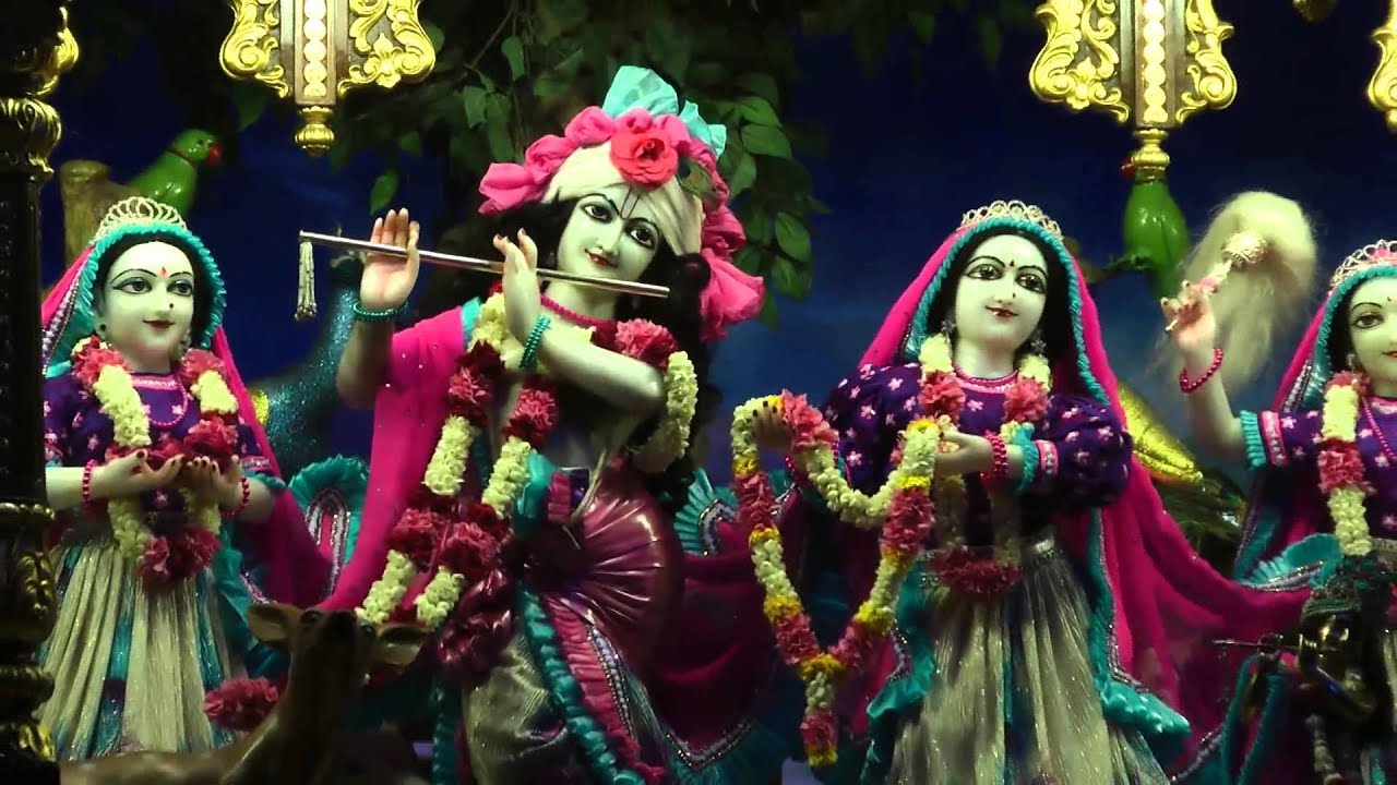 Sri Sri Radha Gopinath Temple Mangal Aarti Darshan 7th September 2017 Live from ISKCON Chowpatty