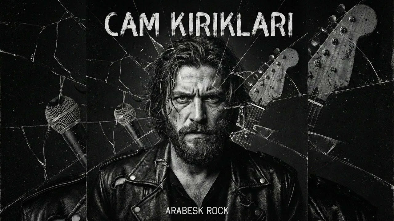 Cam Kırıkları - Duygusal Arabesk Rock - Suno AI Türkçe Müzik