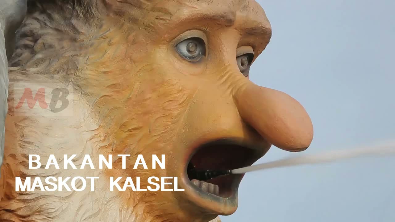 BAKANTAN MASKOT KALIMANTAN SELATAN.