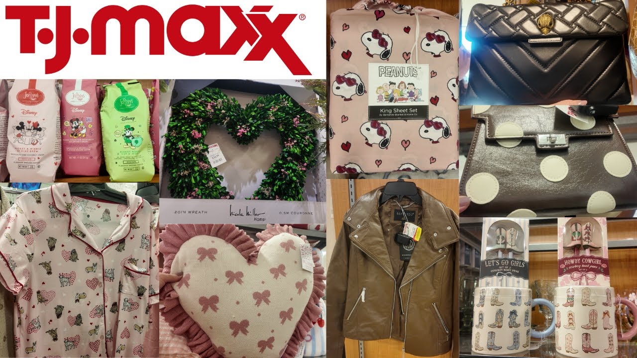 T.J. Maxx — Ювелирные изделия, сумки, одежда, предметы декора, постельное белье и многое другое!