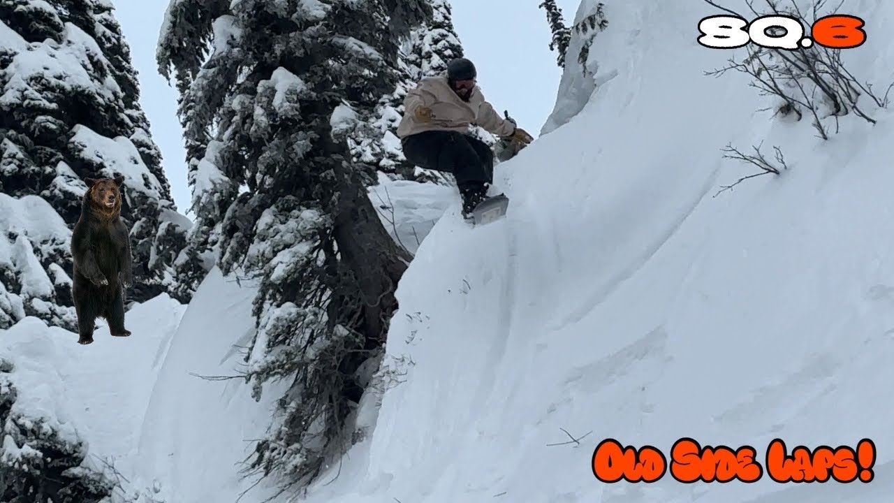 First tracks exploring Old Side SQ.6