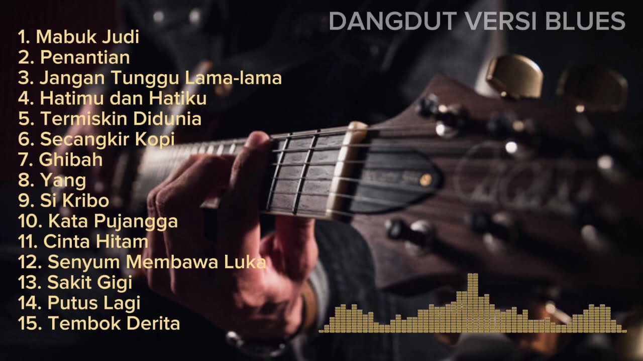 Dangdut Jadi Blues | Full Cover | Bikin candu🎸