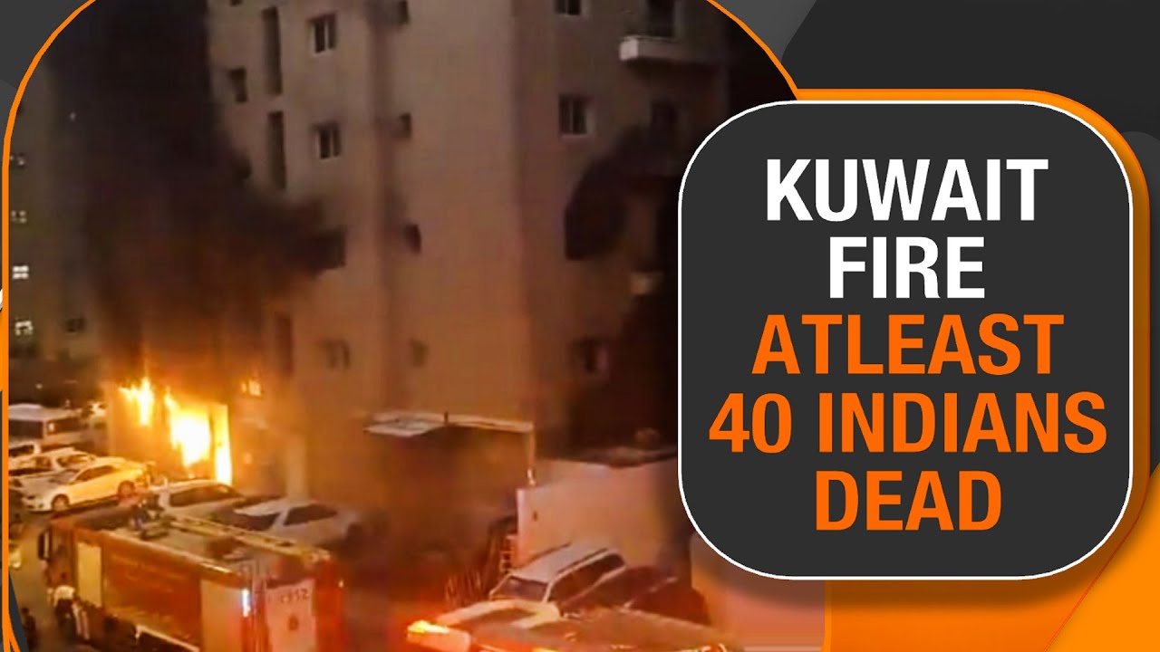 Tragic Fire in Kuwait: At least 40 dead, Including Many Indians | PM Modi Expresses Condolences