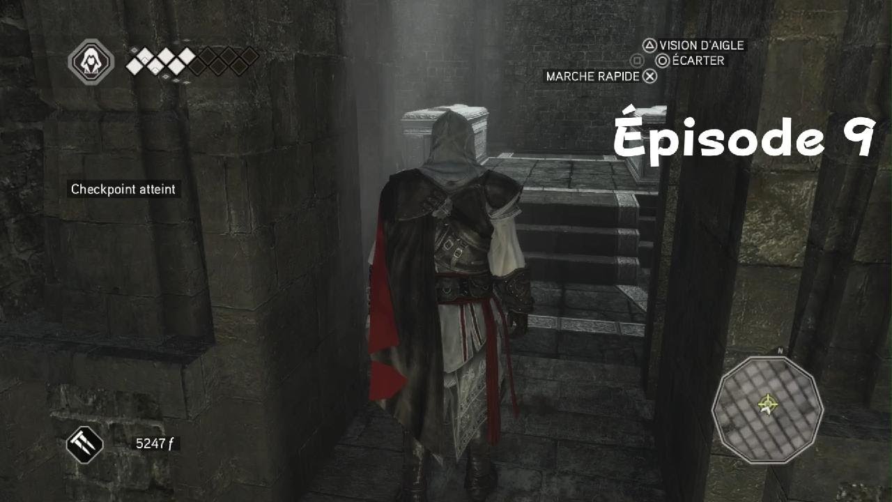 Let's Play Assassin's Creed II The Ezio Collection PS5 FR Épisode 9