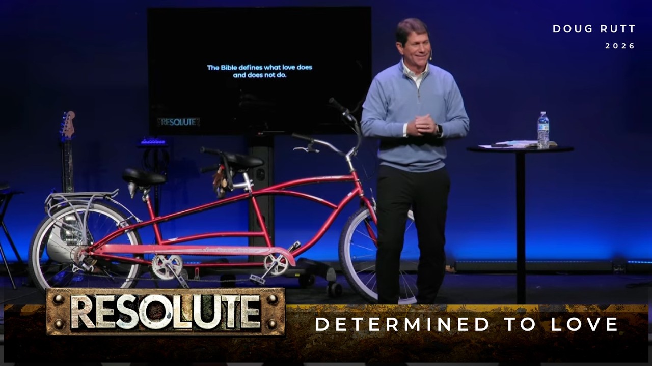February 1, 2026 | “Determined to Love” | Christian Family Chapel Livestream + Q&A