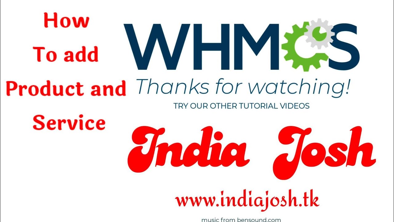 how to add Products in Whmcs