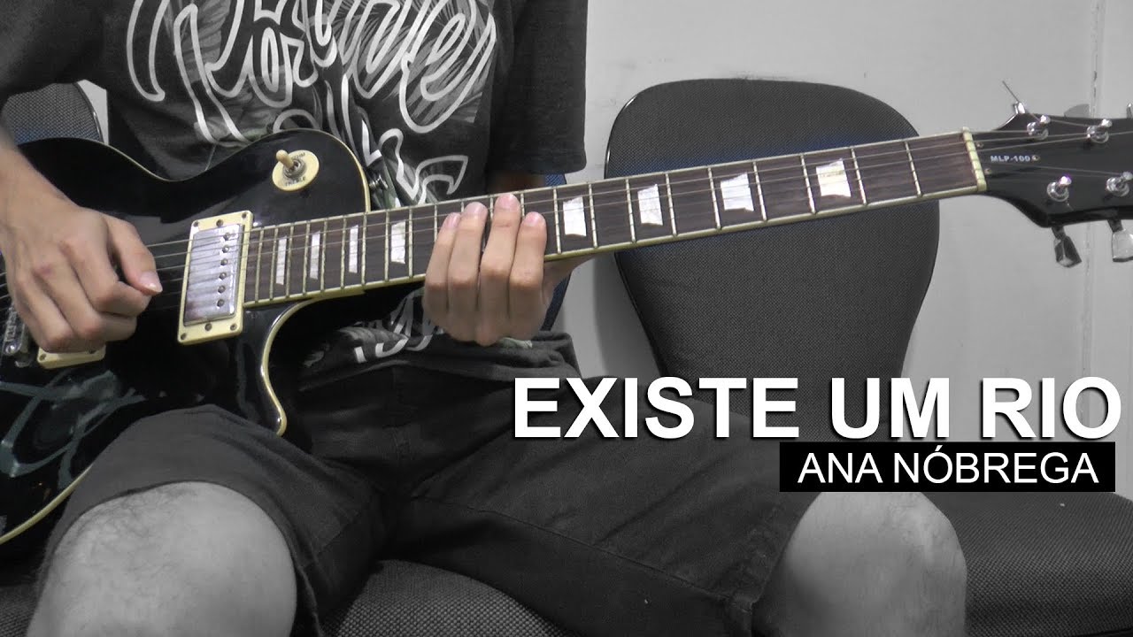 In The River - Jesus Culture // Existe Um Rio - Ana Nóbrega (Guitar Cover)