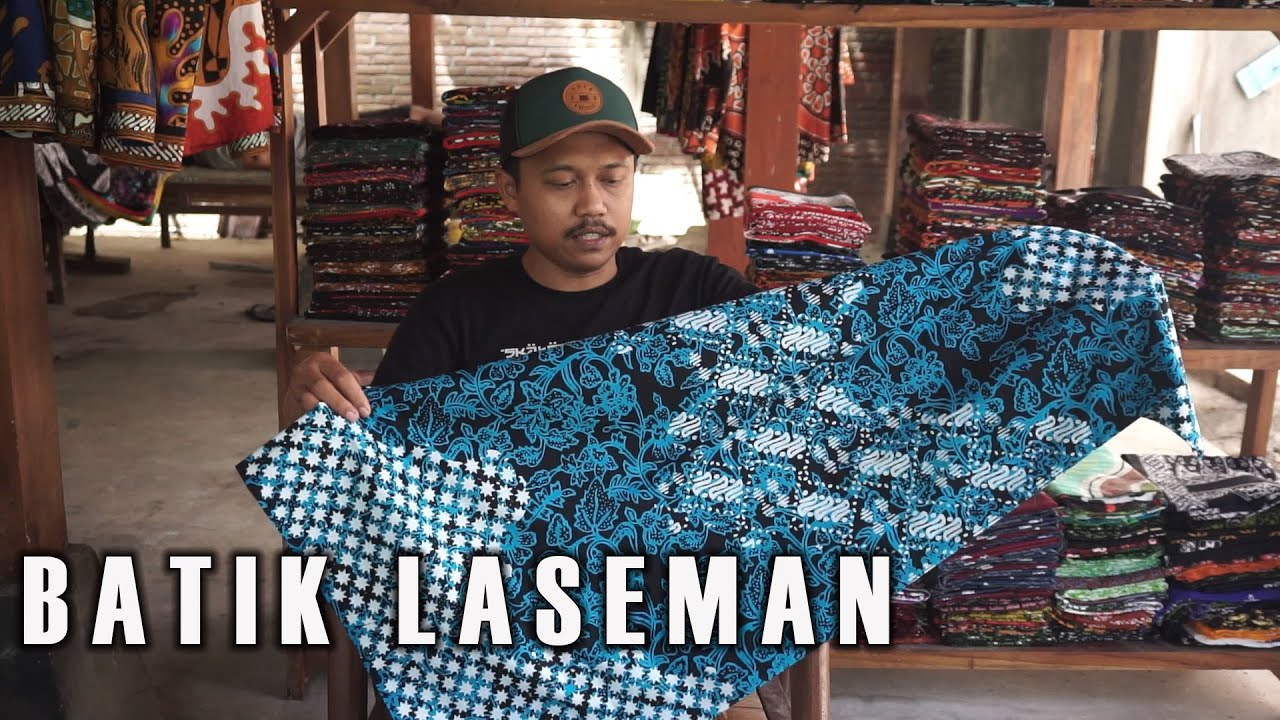 [Eps 73] Tutorial Membuat batik Cap Dua Warna Dengan Sekali Lorod