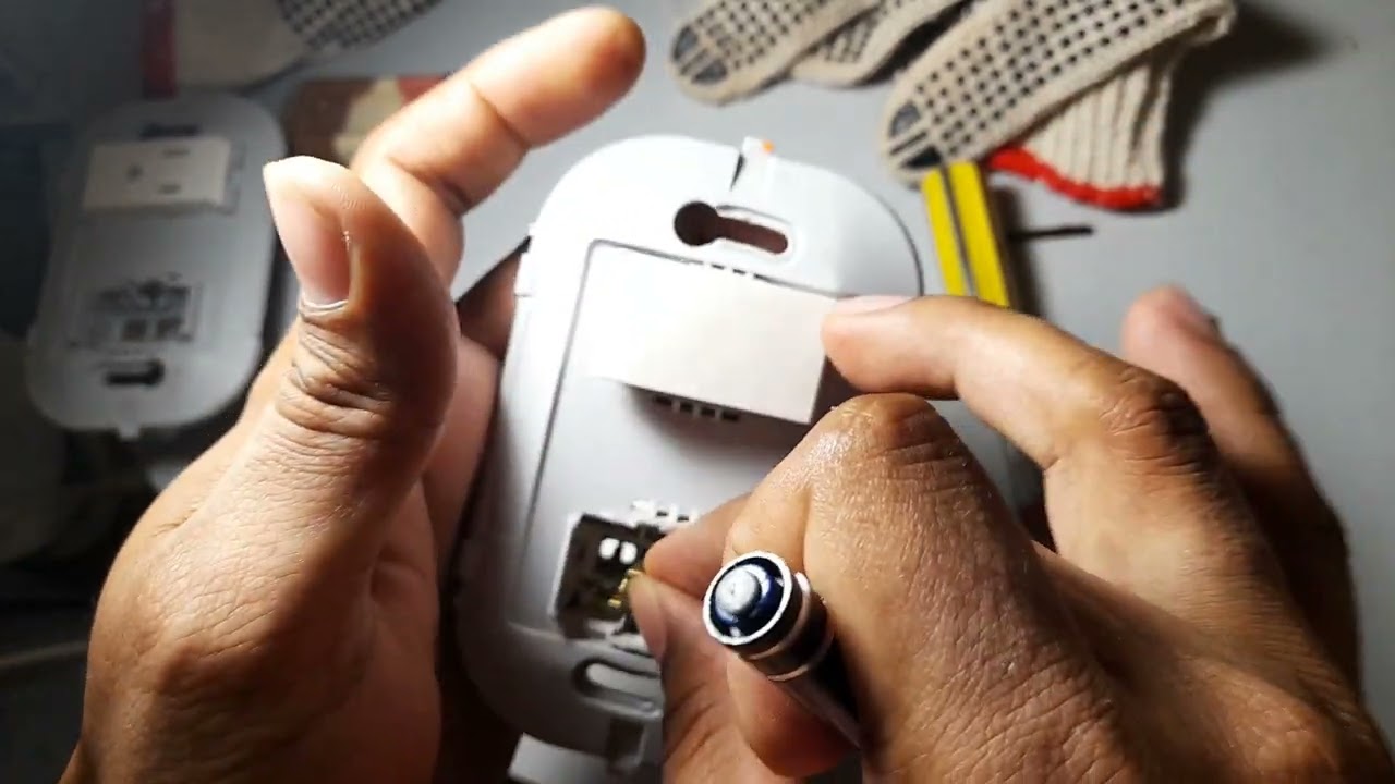 Cómo reparar apagador bticino.