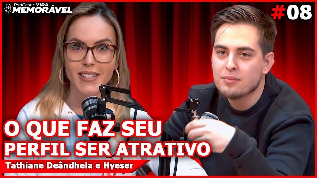O segredo para as redes sociais (Hyeser) | Podcast Vida Memor&aacute;vel  #008
