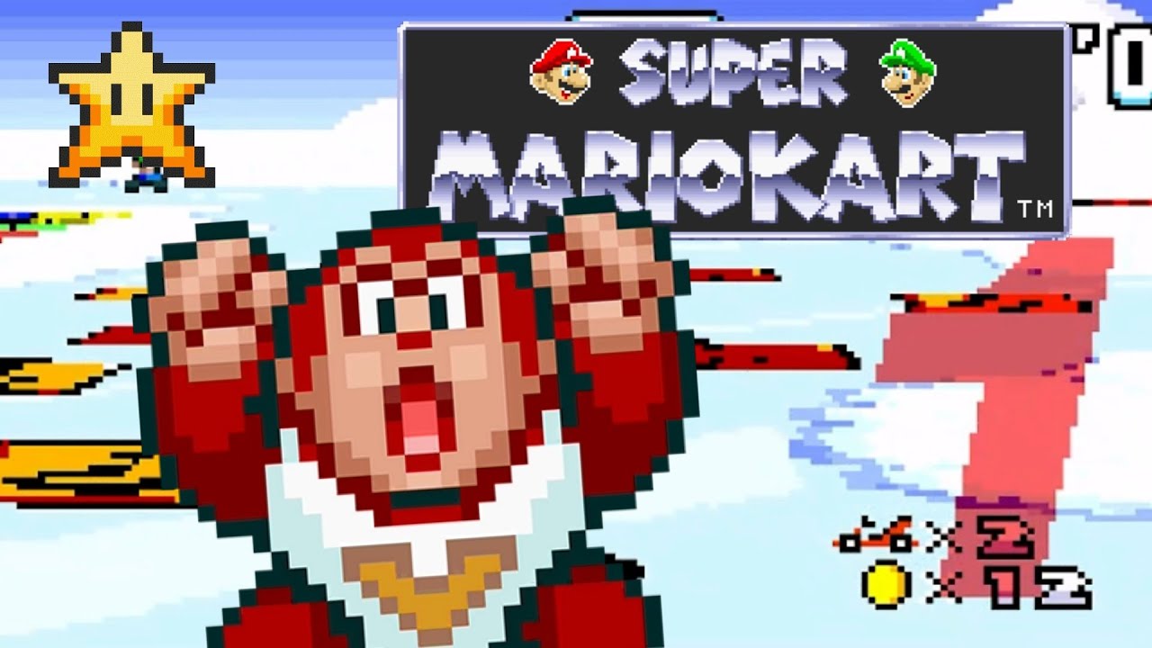 SUPER MARIO KART ~ ГОНКИ И РЕЙТИНГ В КУБКЕ ЗВЕЗД!