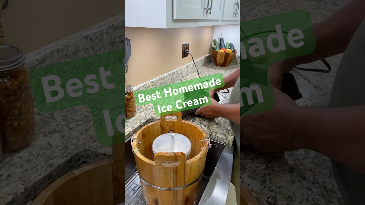 Best Homemade Ice Cream