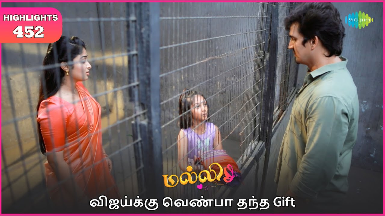 Malli Serial | EP 452 Highlights | 29th July 2025 | Nikitha | Vijay | Saregama Dice TV Shows Tamil