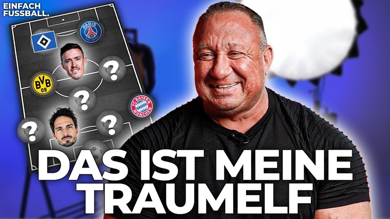 Markus Rühl: Das ist meine Traumelf