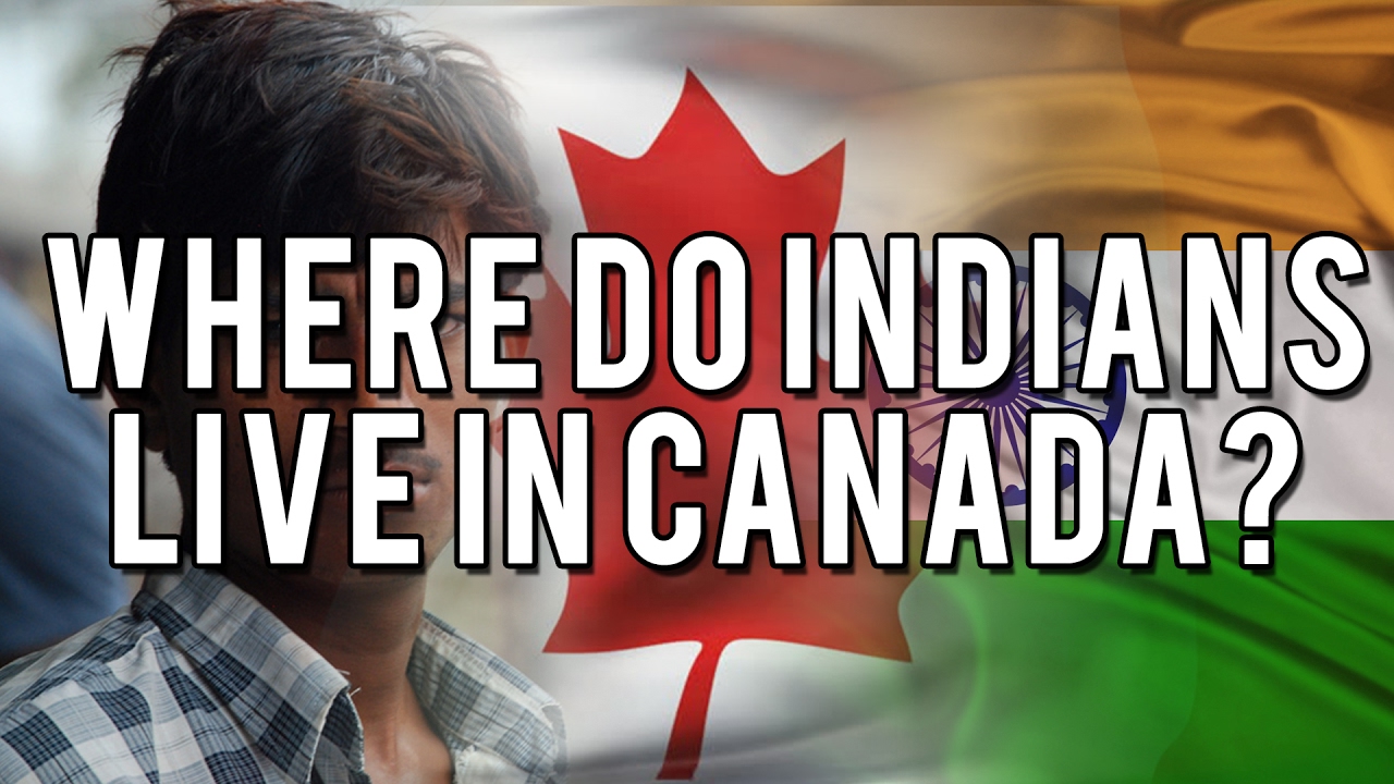WHERE DO INDIANS LIVE IN CANADA?