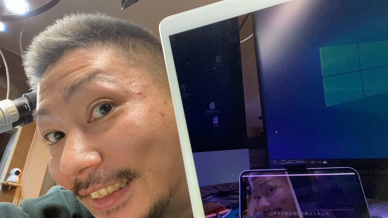 大阪梅田 iPad Air 第3世代 A2152 バッテリー交換修理 1/2