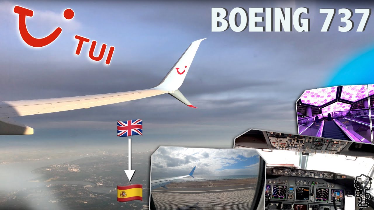 TUI Boeing 737-800 Flight Manchester Airport - Lanzarote (Trip Report)