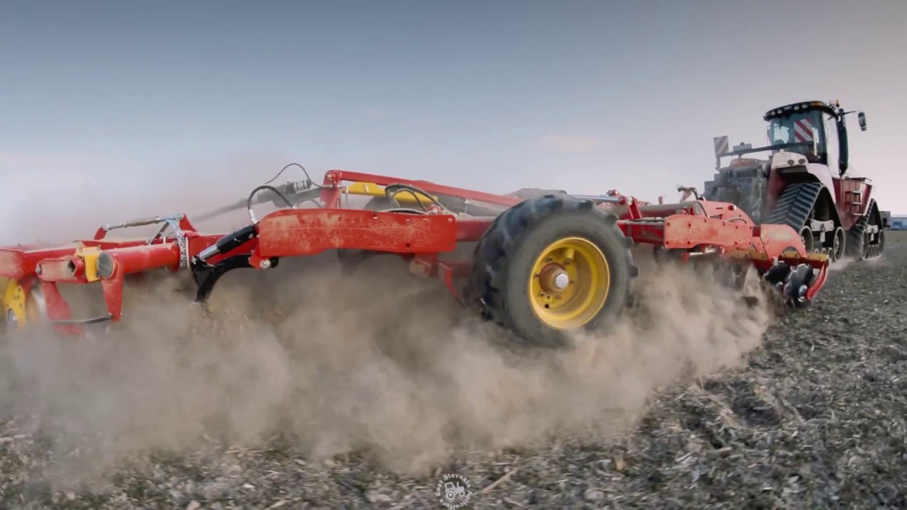 Case IH Quadtrac 620 | Väderstad Topdown 700 | East Slovakia Agriculture (ESA) 2018