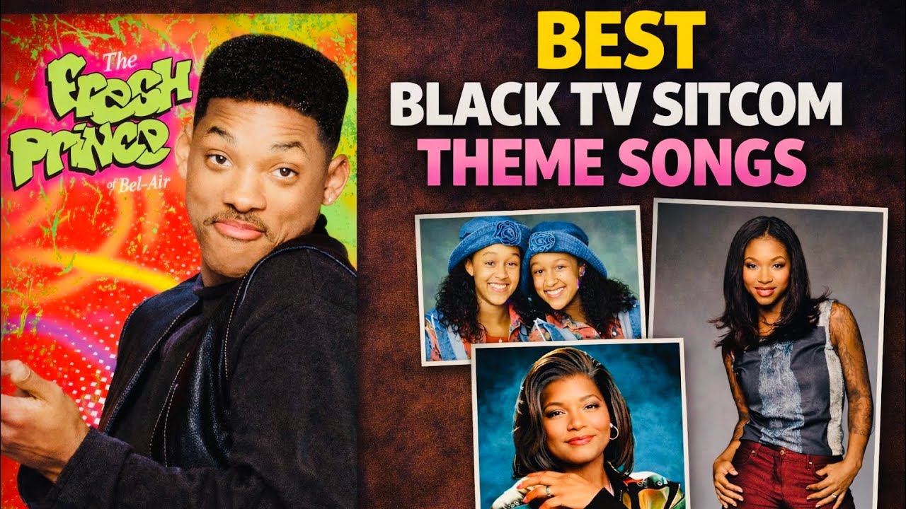 Top 15 Best Black TV Show Theme Songs