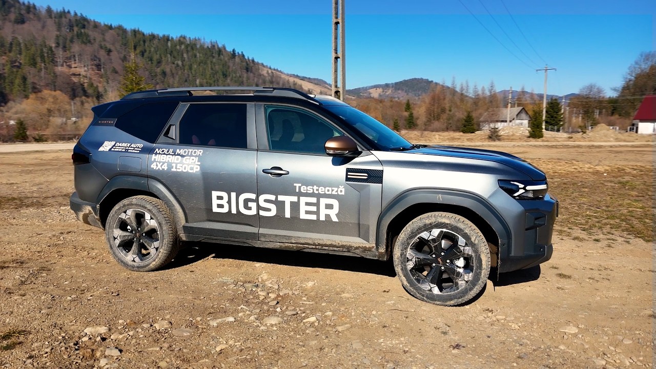 Dacia Bigster Hybrid-G 150 4x4 Test Drive