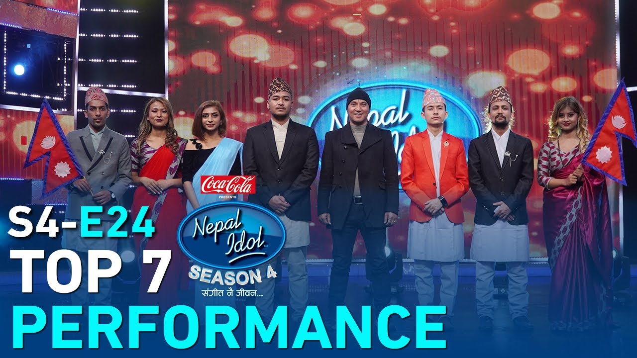 Coca-Cola Nepal Idol Season 4 | TOP 7 PERFORMANCE EPI 24 | AP1HD